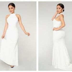 The Royal Debut Dress Fashion Nova